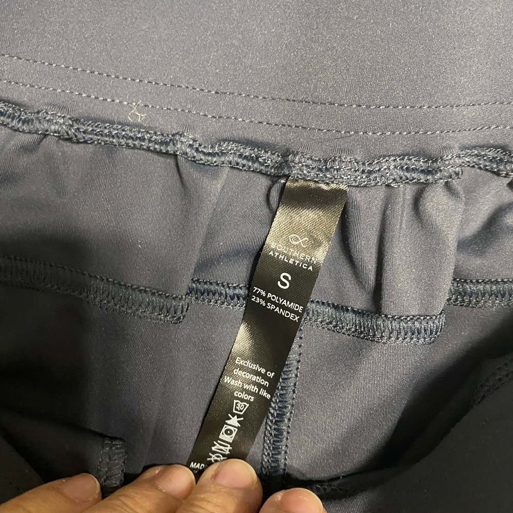 Dark gray athletic shorts. Great condition only worn a few times.